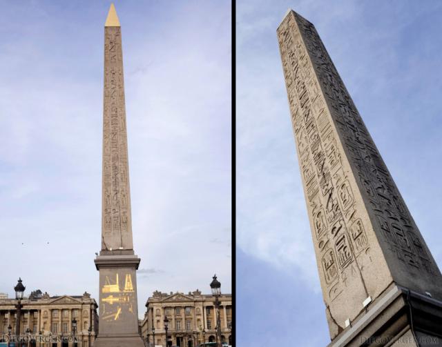 Obelisco de Lúxor - París, Francia