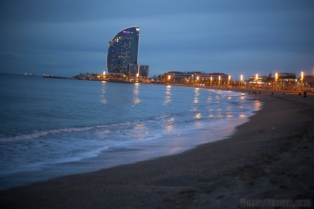 Playa de la Barceloneta, Barcelona