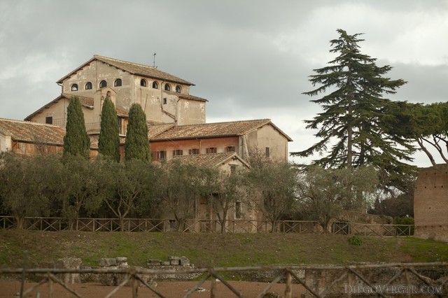 Chiesa di San Bonaventura al Palatino, Roma, Italia