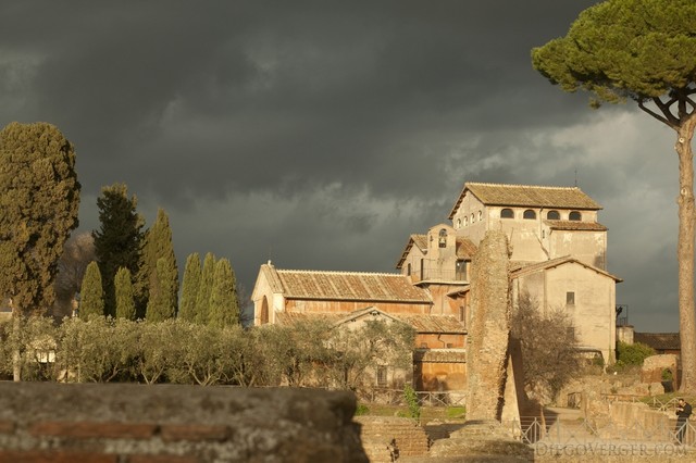 Chiesa di San Bonaventura al Palatino, Roma, Italia
