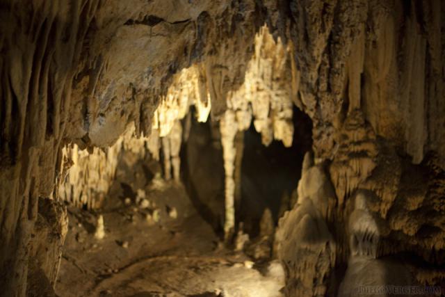 A prehistoric shelter - Nerja, Spain