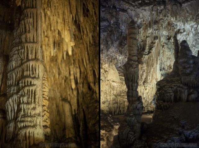Stalagmites - Nerja, Spain