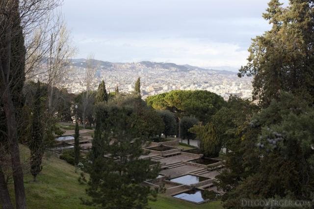 Jardín de Mossèn Cinto Verdaguer, Barcelona Jardín de Mossèn Cinto Verdaguer, Barcelona