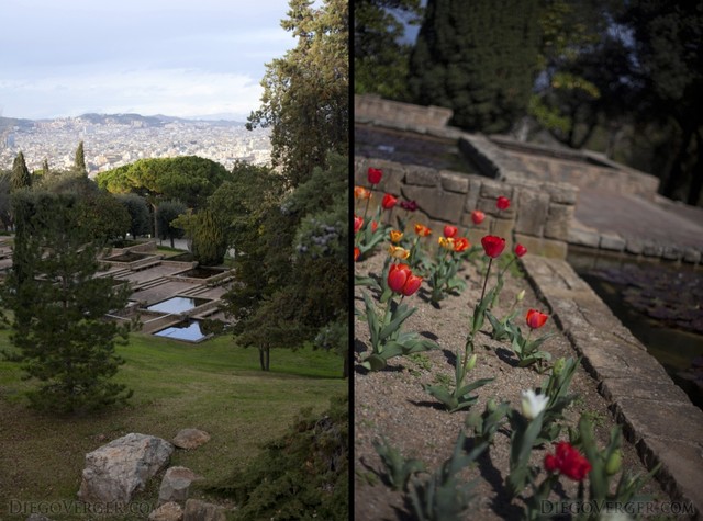 Jardín Mossèn Cinto Verdaguer, Barcelona