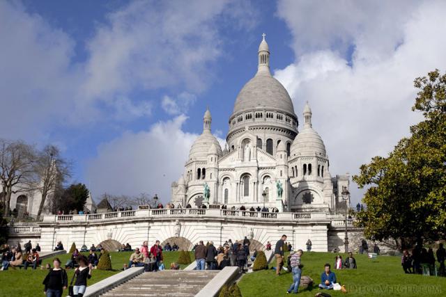 Basílica del Sagrado Corazón - París, Francia