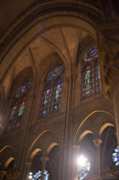 Clerestory of Notre-Dame - Paris, France