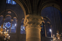 Chapiteau de Notre-Dame - Paris, France