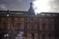 Padiglione di La Trémoille del Louvre - Parigi, Francia