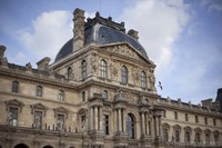 Pabellón Richelieu del Louvre - París, Francia