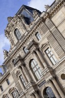 Colbert Pavilion of the Louvre - Paris, France