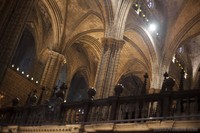 Barcelona Cathedral interior