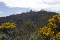 Ascension to the summit of Tibidabo - Barcelona, Spain