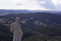 Vista de Vallvidrera - Barcelona, España