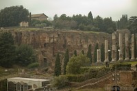 Monte Palatino desde el Coliseo - Thumbnail