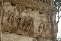 Spoils of Jerusalem relief of the Arch of Titus - Thumbnail