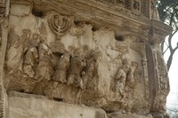 Spoils of Jerusalem relief of the Arch of Titus Spoils of Jerusalem relief of the Arch of Titus - Thumbnail