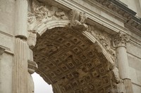 Passageway of the Arch of Titus Passageway of the Arch of Titus - Thumbnail