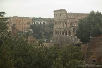 Colosseum from the Palatine - Thumbnail