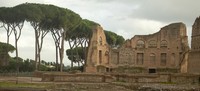 Rovine presso dell’ippodromo di Domiziano