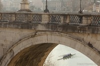 Detail of the Sant’Angelo bridge