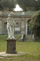 Statua a Villa Doria Pamphili