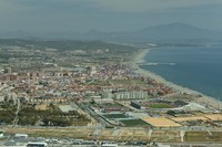 Andalusia vista dalla rocca di Gibilterra - Gibilterra