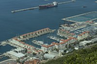 Muelle Queensway de Gibraltar