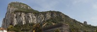 Panoramic view of the Rock of Gibraltar - Thumbnail