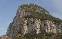 El peñón de Gibraltar - Gibraltar