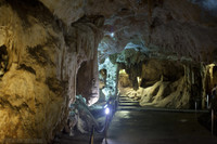 Entrée de la grotte de Nerja - Nerja, Espagne