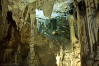 Progresión de espeleotemas - Nerja, España