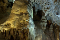 Coulée stalagmitique - Nerja, Espagne
