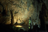 Luces de la cueva de Nerja - Nerja, España