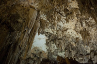 L’acoustique dans la grotte de Nerja - Nerja, Espagne