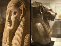 Lion-headed goddess Lion-headed goddess - Thumbnail