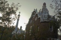 Park Güell Entrance - Barcelona, Spain