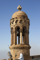 Bell Tower of the Tibidabo - Barcelona, Spain