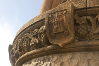 Détail d’un clocher du Tibidabo - Barcelone, Espagne