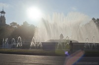 Fontaine magique de Montjuïc, Bacelone