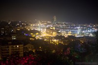 Barcelona at night - Barcelona, Spain