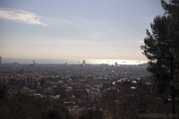 Vue panoramique de Barcelone - Barcelone, Espagne