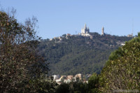 The summit of Tibidabo - Barcelona, Spain