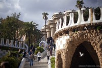 Zona monumental del Parque Güell