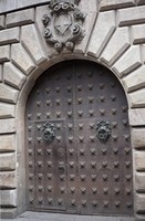 Porta della Generalitat de Catalunya - Barcellona, Spagna