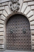 Puerta de la Generalitat de Catalunya - Barcelona, España