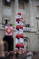 Les Castellers, Barcelone