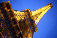 La torre Eiffel en el ocaso - París, Francia