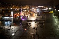 Muelle de Branly y puerto de la Bourdonnais - París, Francia