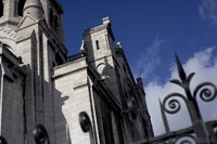 Gargolla grifone nel Sacro Cuore - Parigi, Francia