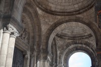 Portico del Sacro Cuore - Parigi, Francia